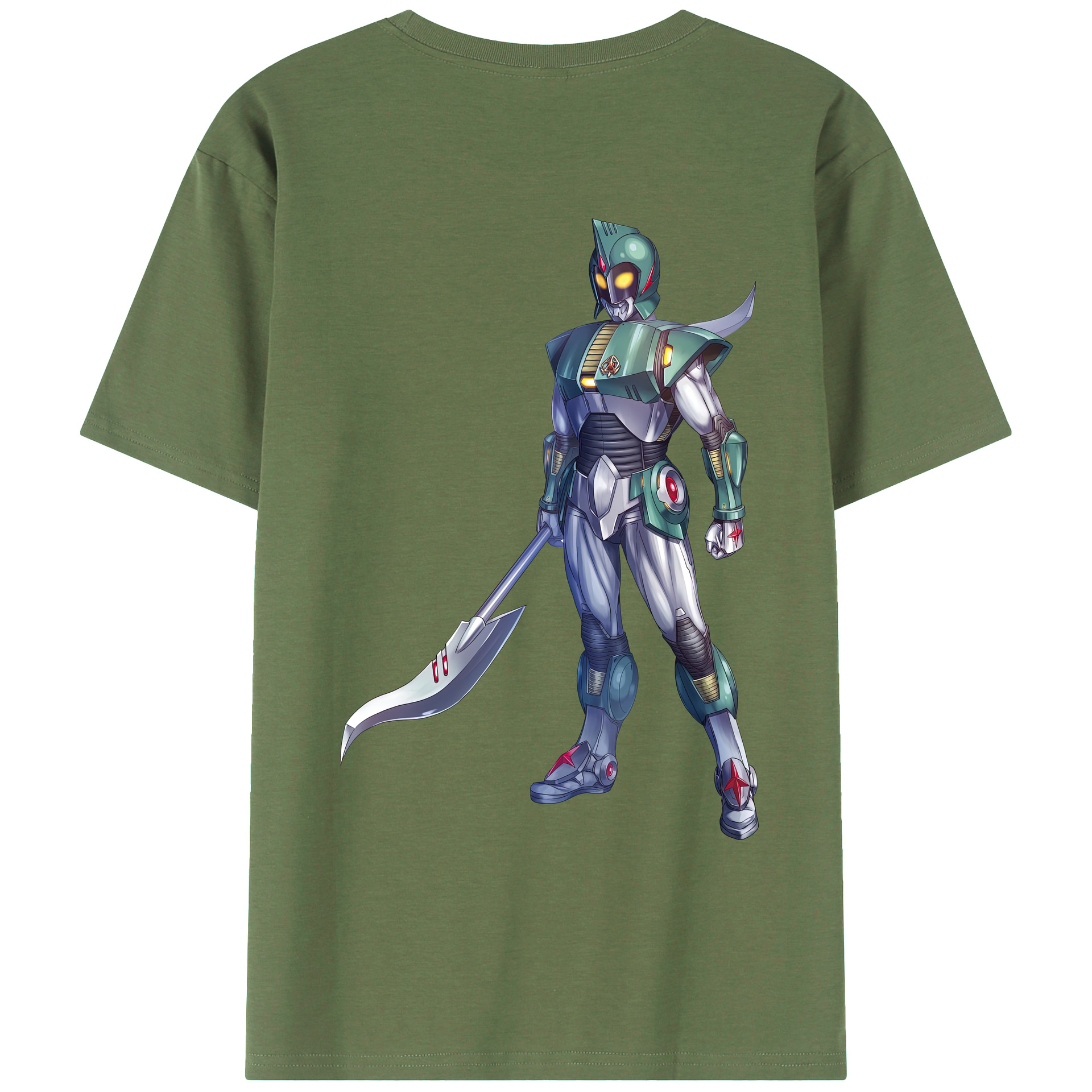 （画像用） ウルトラマン Ultraman 綿100％ メンズ半袖Tシャツ（バックプリント） 通気性